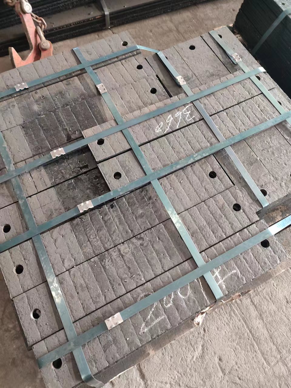 浙江8+12电厂钢板
