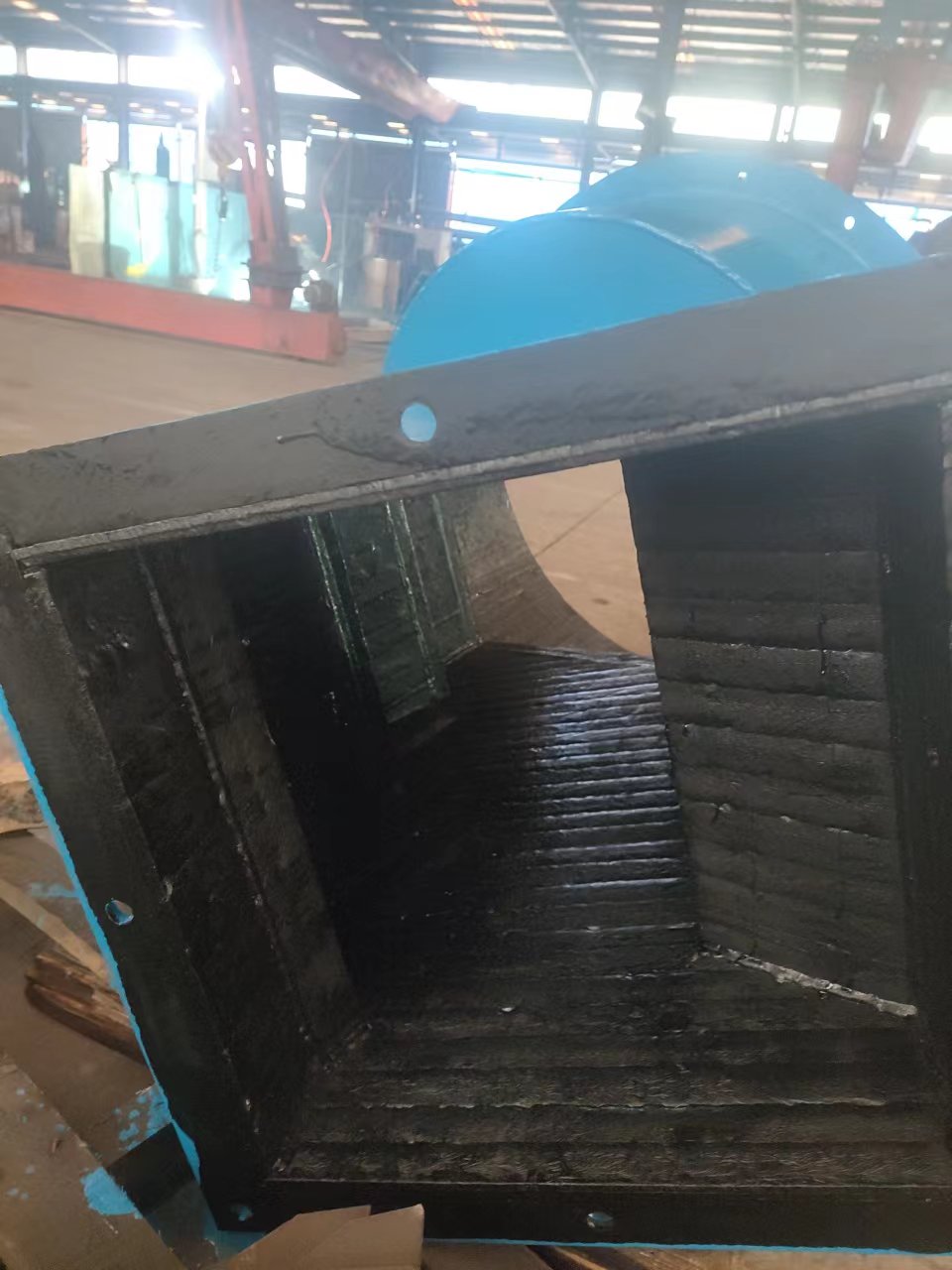 浙江耐磨方变圆堆焊耐磨板