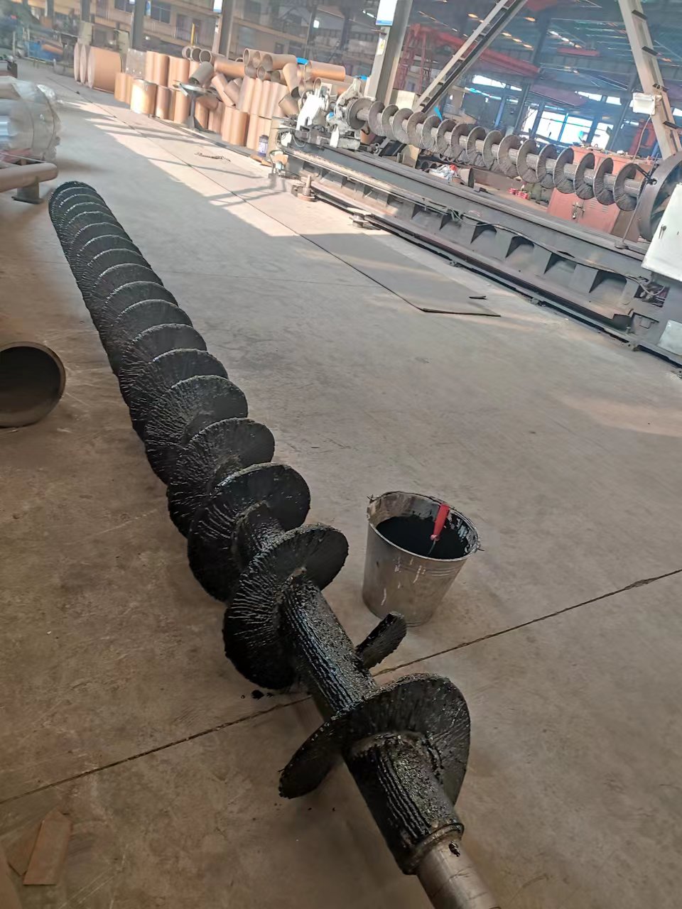 浙江输送蛟龙耐磨蛟龙堆焊耐磨蛟龙