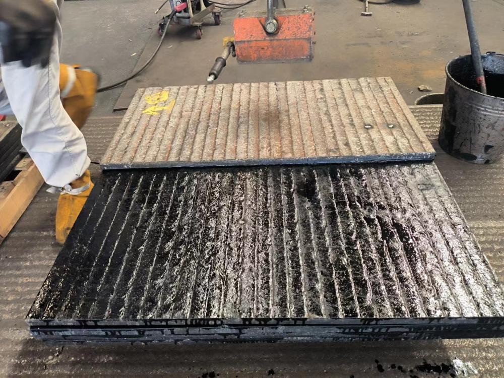 浙江CR7C3耐磨板 双金属复合耐磨板